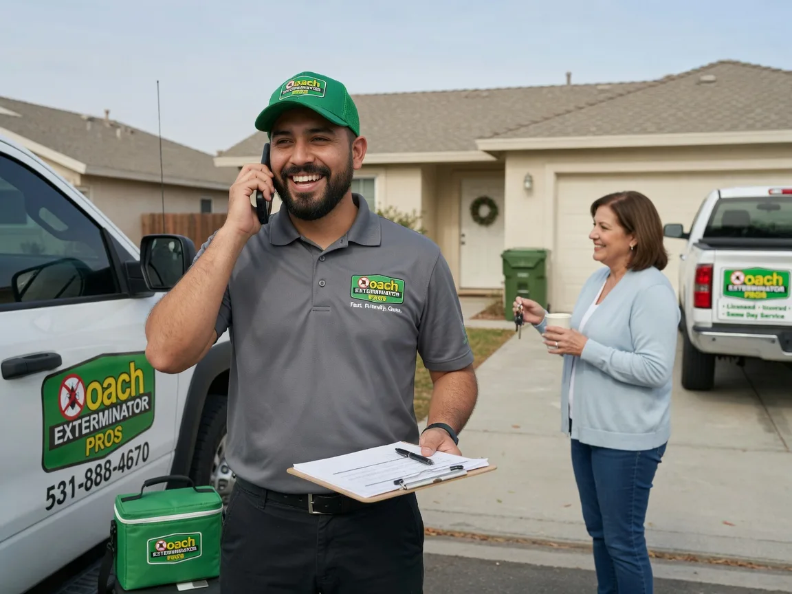 Pest Control Roach Exterminator Chester, OH FAQs