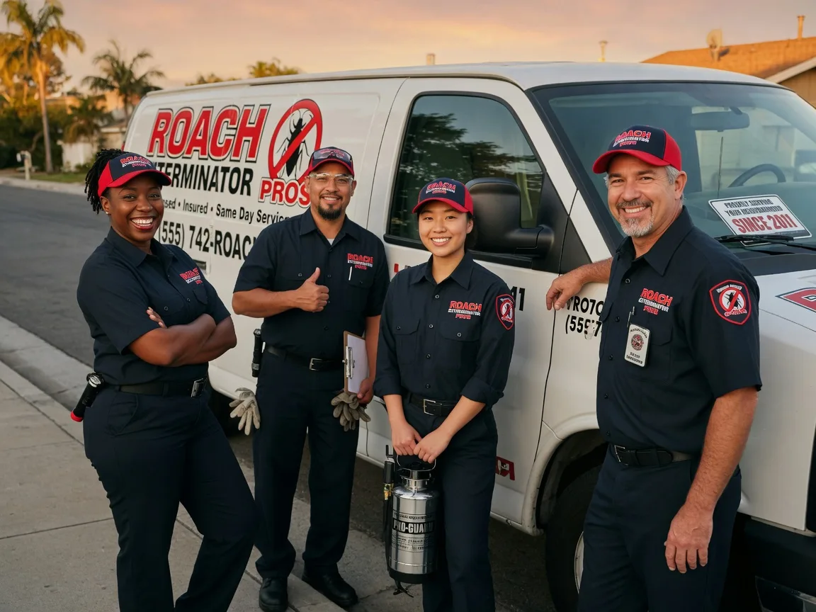 Pest Control Roach Exterminator company in Chester, OH