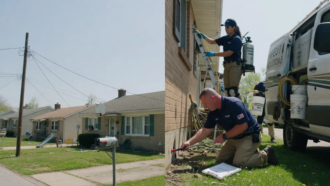 Pest Control Roach Exterminator in Chester, OH near me